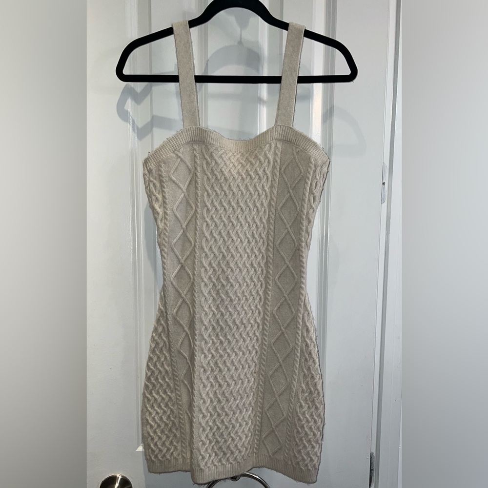 Knit dress